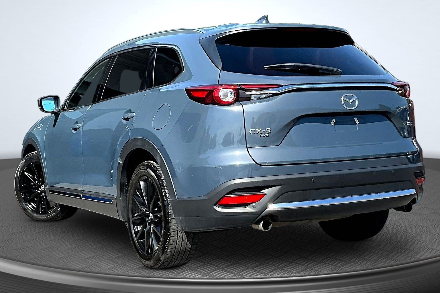 Used 2023 Gray Mazda Carbon Edition image 3