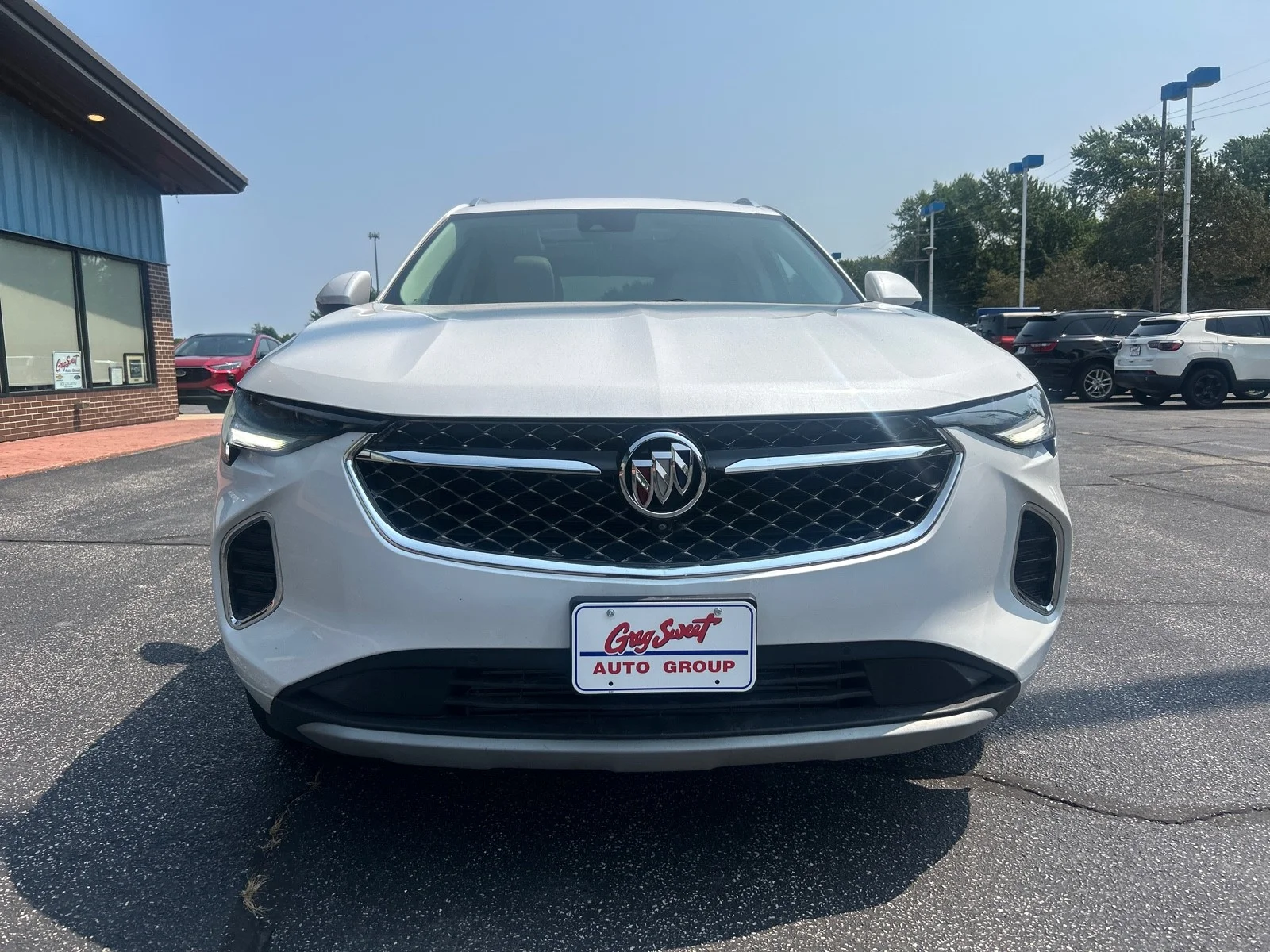 Used 2023 White Buick Avenir image 3