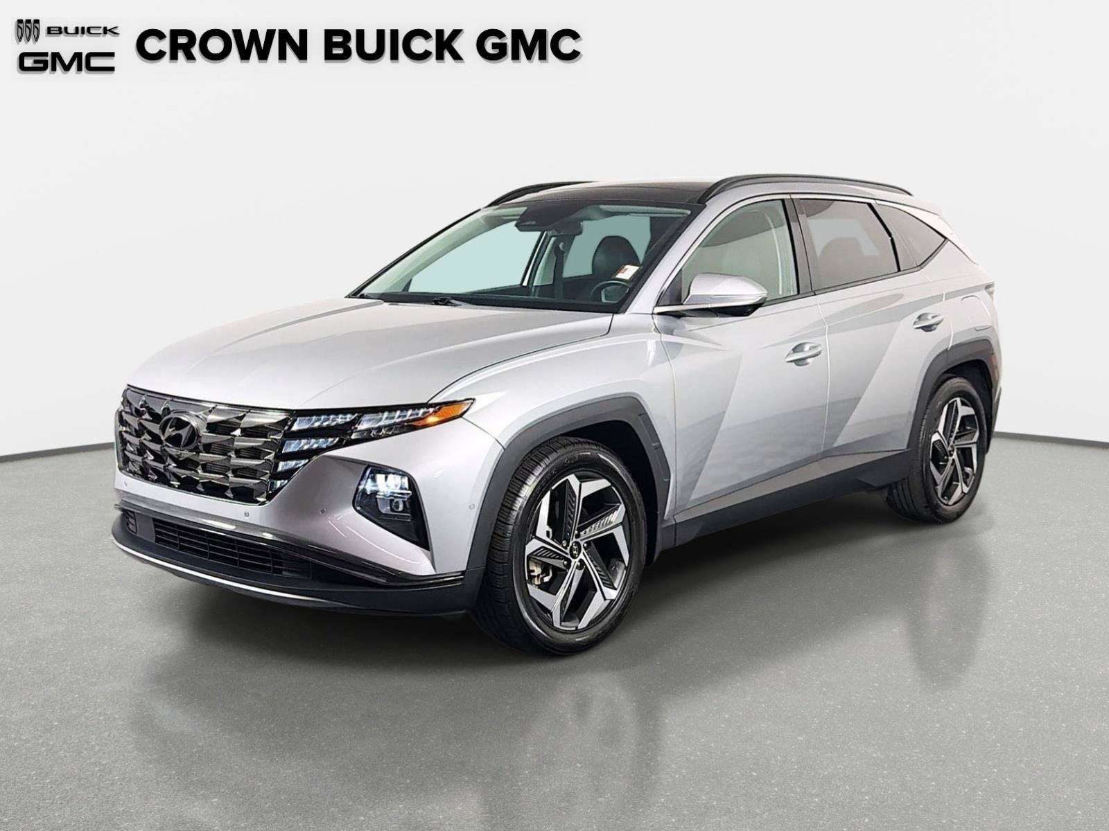 Used 2023 Shimmering Silver Hyundai Limited image 1