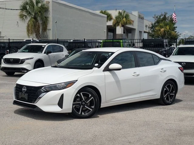 2024 Nissan Sentra SV