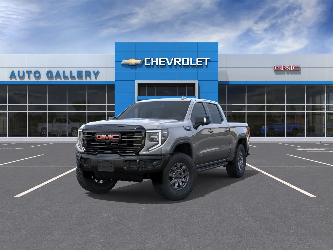 2026 GMC Sierra 1500 AT4X - Photo 8
