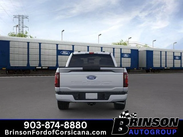 New 2026 Iconic Silver Metallic Ford XLT image 24