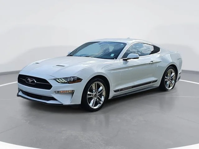 Used 2020 White Ford EcoBoost Premium image 7