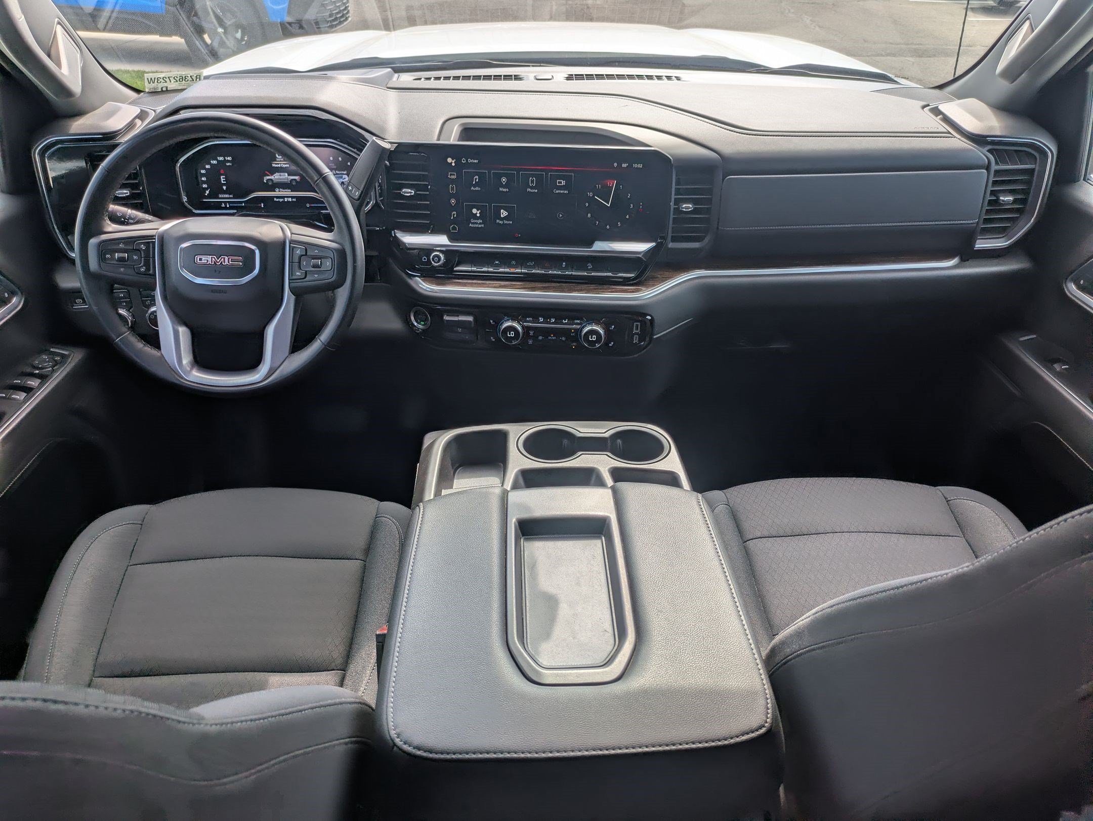 Used 2024 Summit White GMC SLE image 28