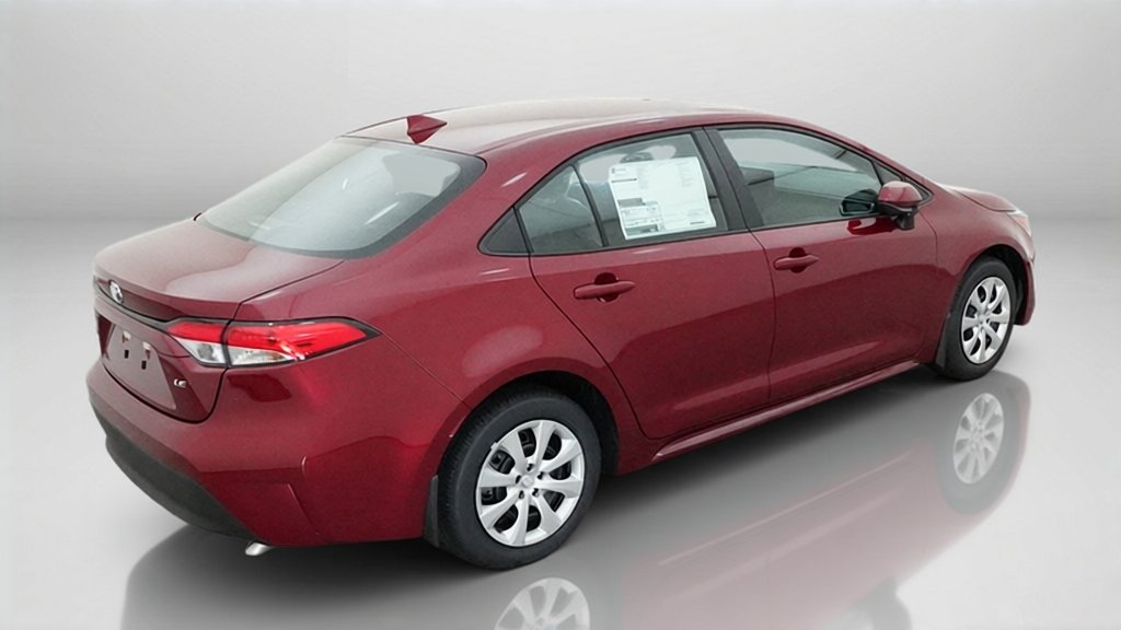 New 2027 Ruby Flare Pearl Toyota LE image 39
