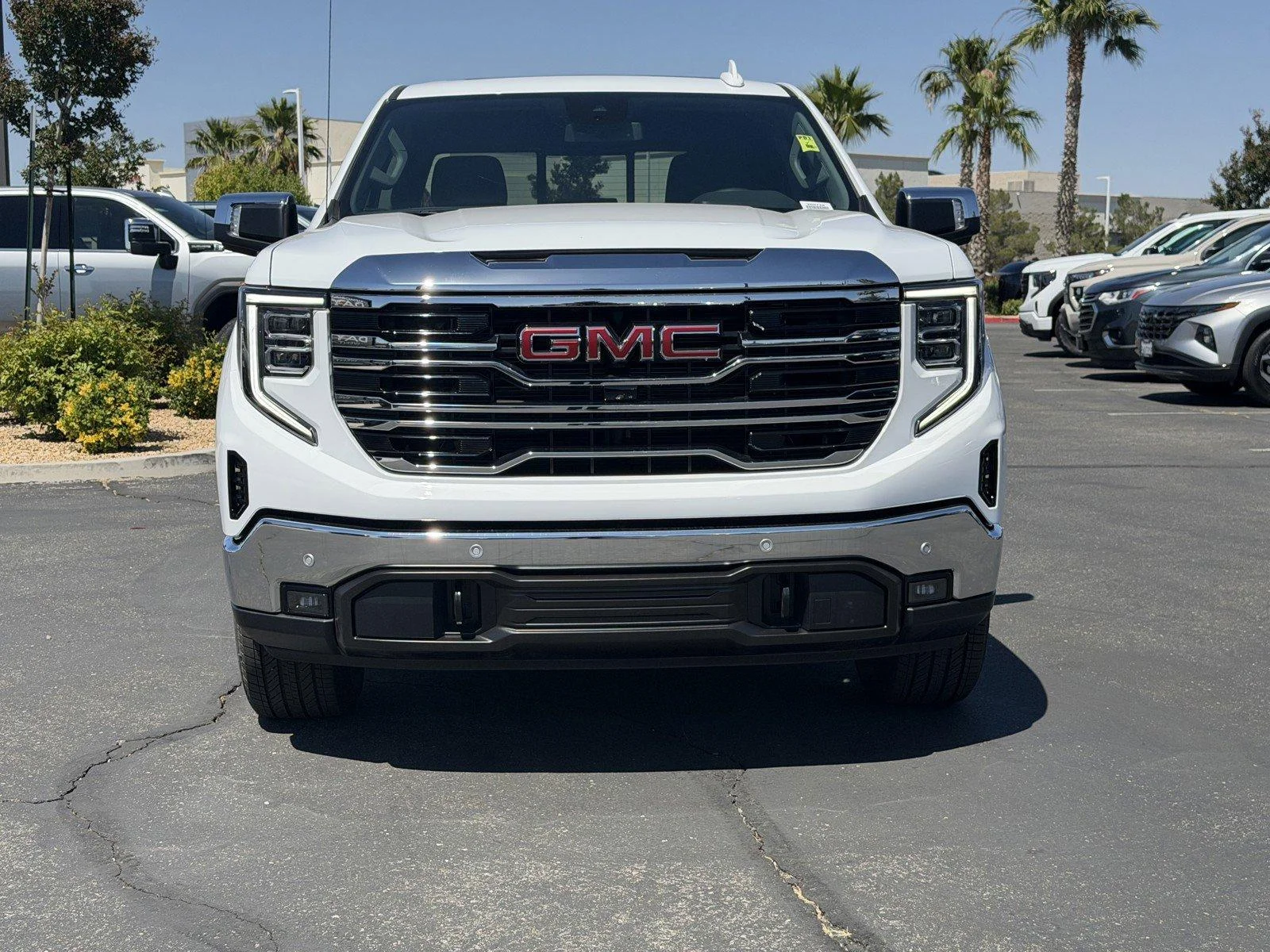 New 2026 Summit White GMC SLT image 2