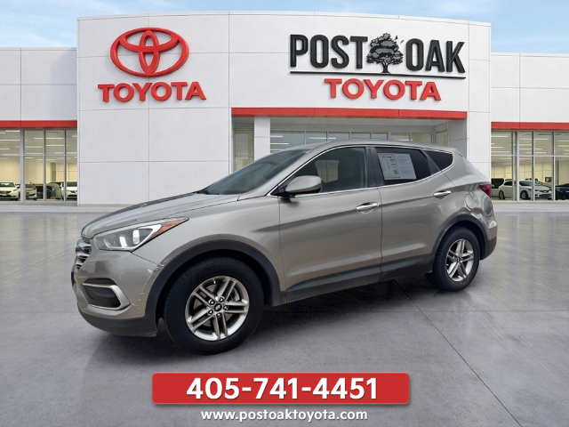 Used 2017 Hyundai Santa Fe Sport with VIN 5XYZTDLB0HG439675 for sale in Midwest City, OK