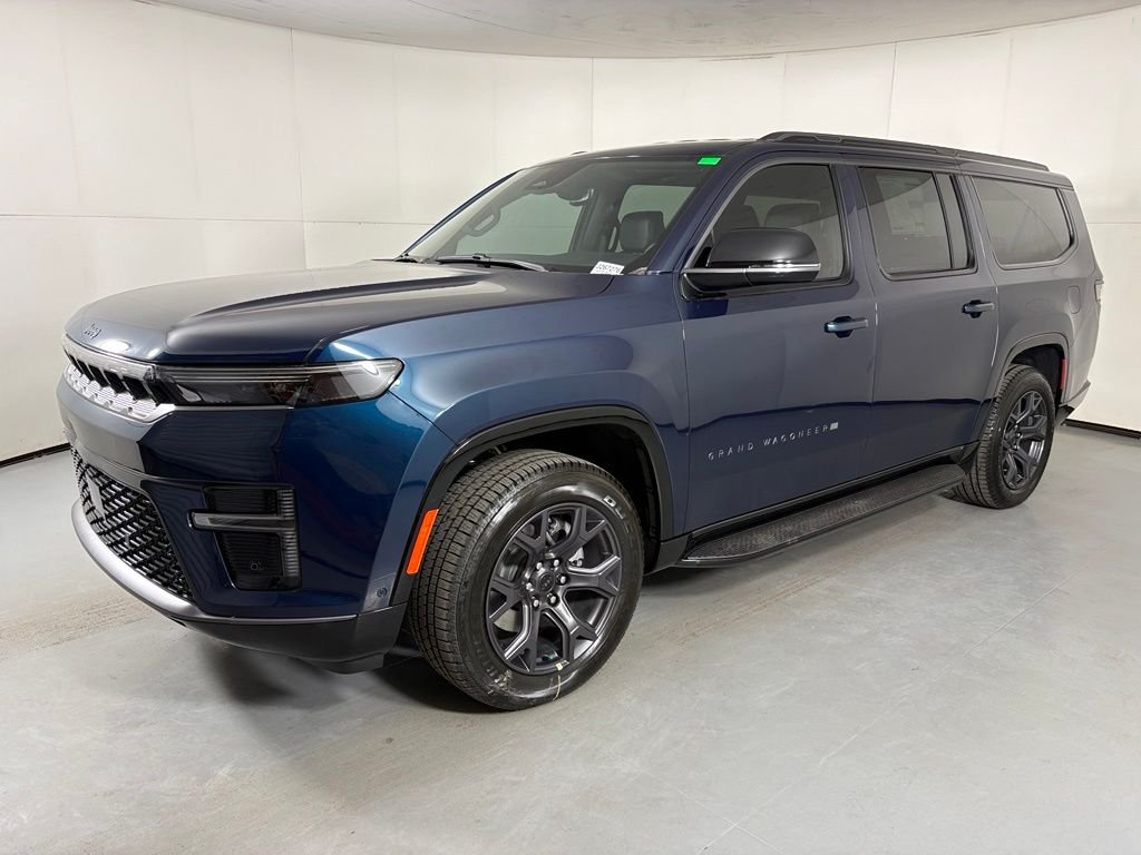 New 2026 Fathom Blue Pearl-Coat Exterior Paint Jeep Limited Altitude image 4