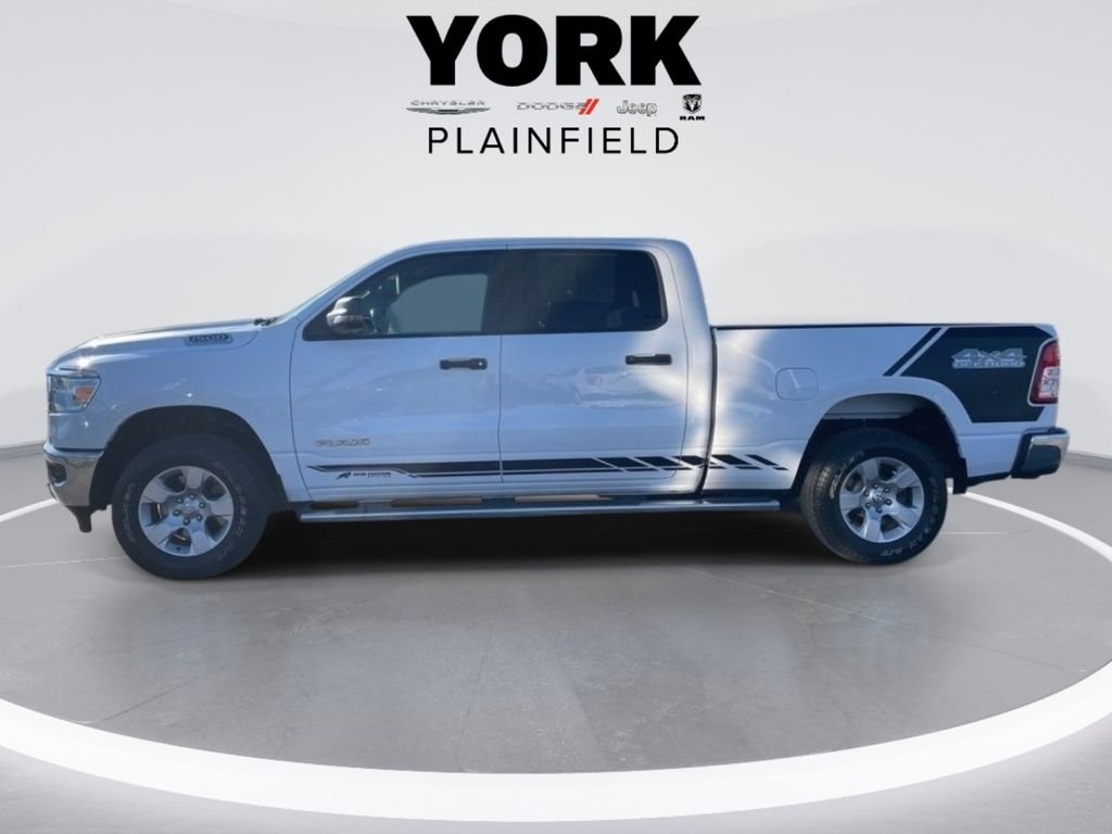 Used 2023 White Ram Big Horn/Lone Star image 2