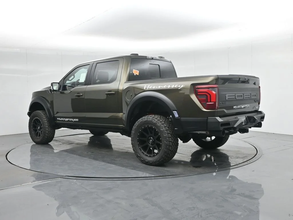 New 2025 Shelter Green Ford Raptor image 6