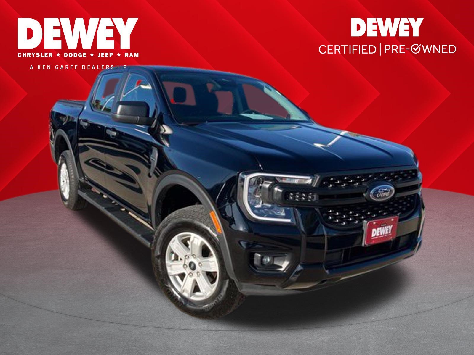 Certified Used 2024 Shadow Black Ford XL image 1