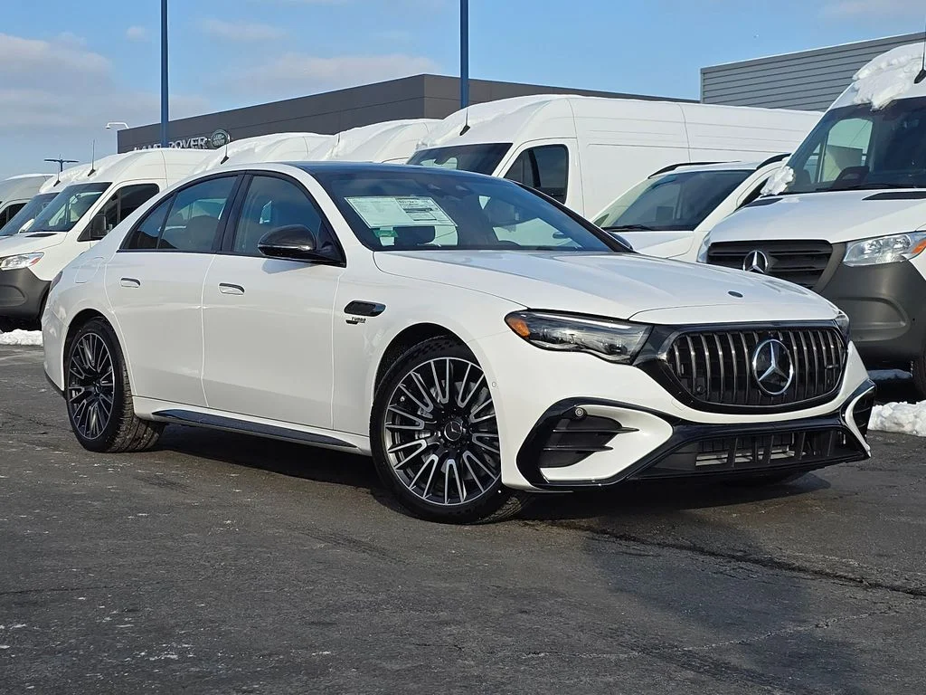 2026 Mercedes-Benz E-Class AMG E53 4MATIC's photo