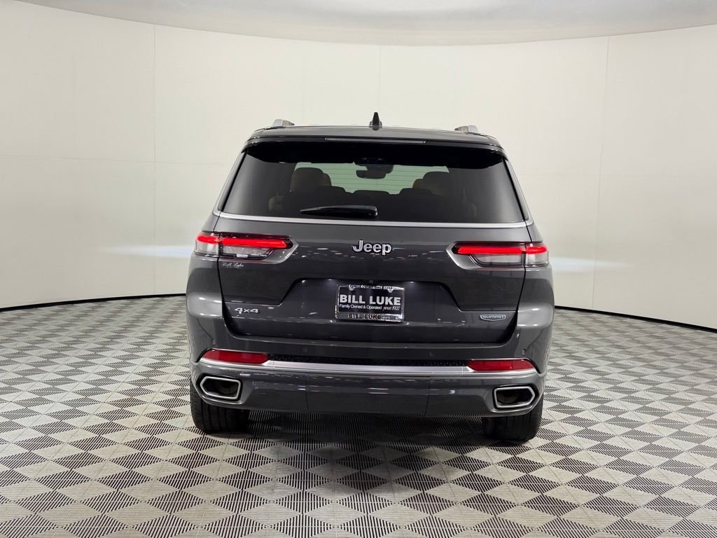 Used 2024 Gray Jeep Summit image 9