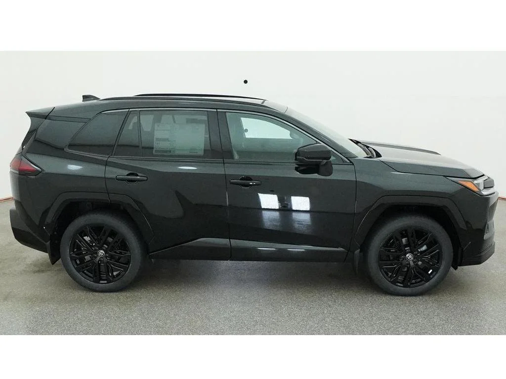 New 2026 Black Toyota XSE image 14
