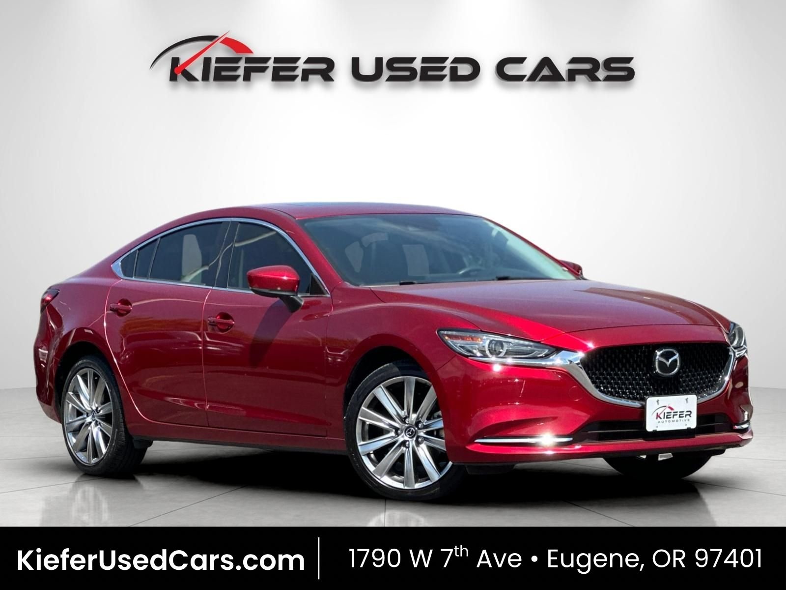 2021 Mazda EZ-6 Grand Touring Reserve Auto's photo
