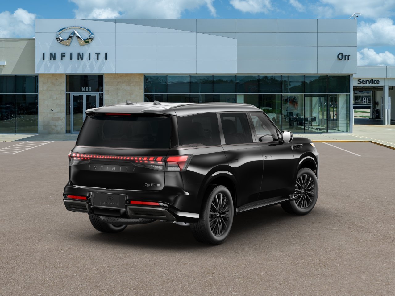 New 2027 2T MINERAL BLAC INFINITI Autograph 4WD image 5