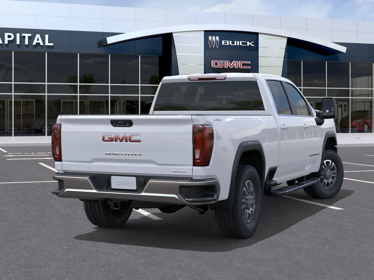 New 2026 Summit White GMC SLE image 5