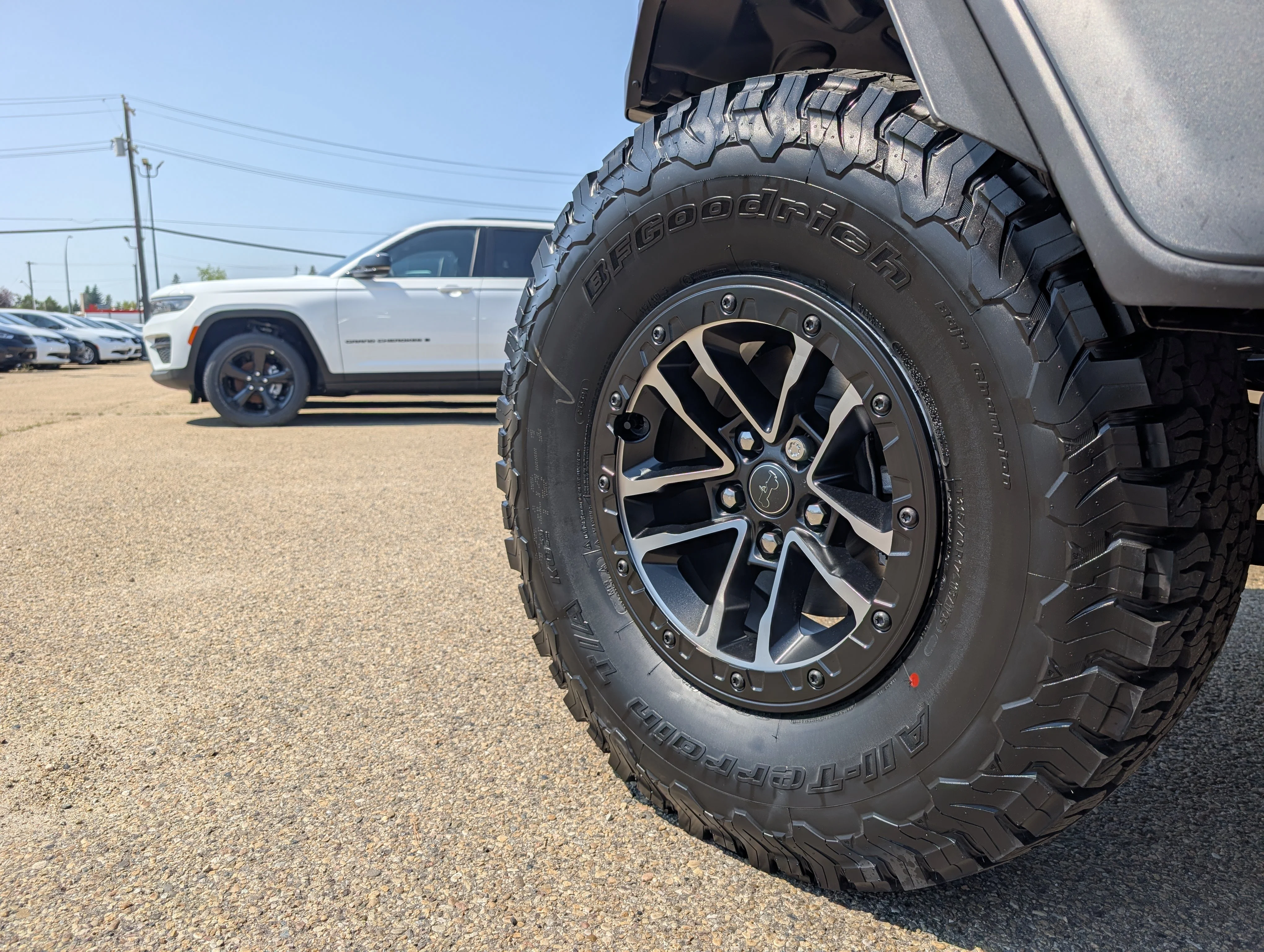 New 2026 Black Jeep Willys 392 image 12