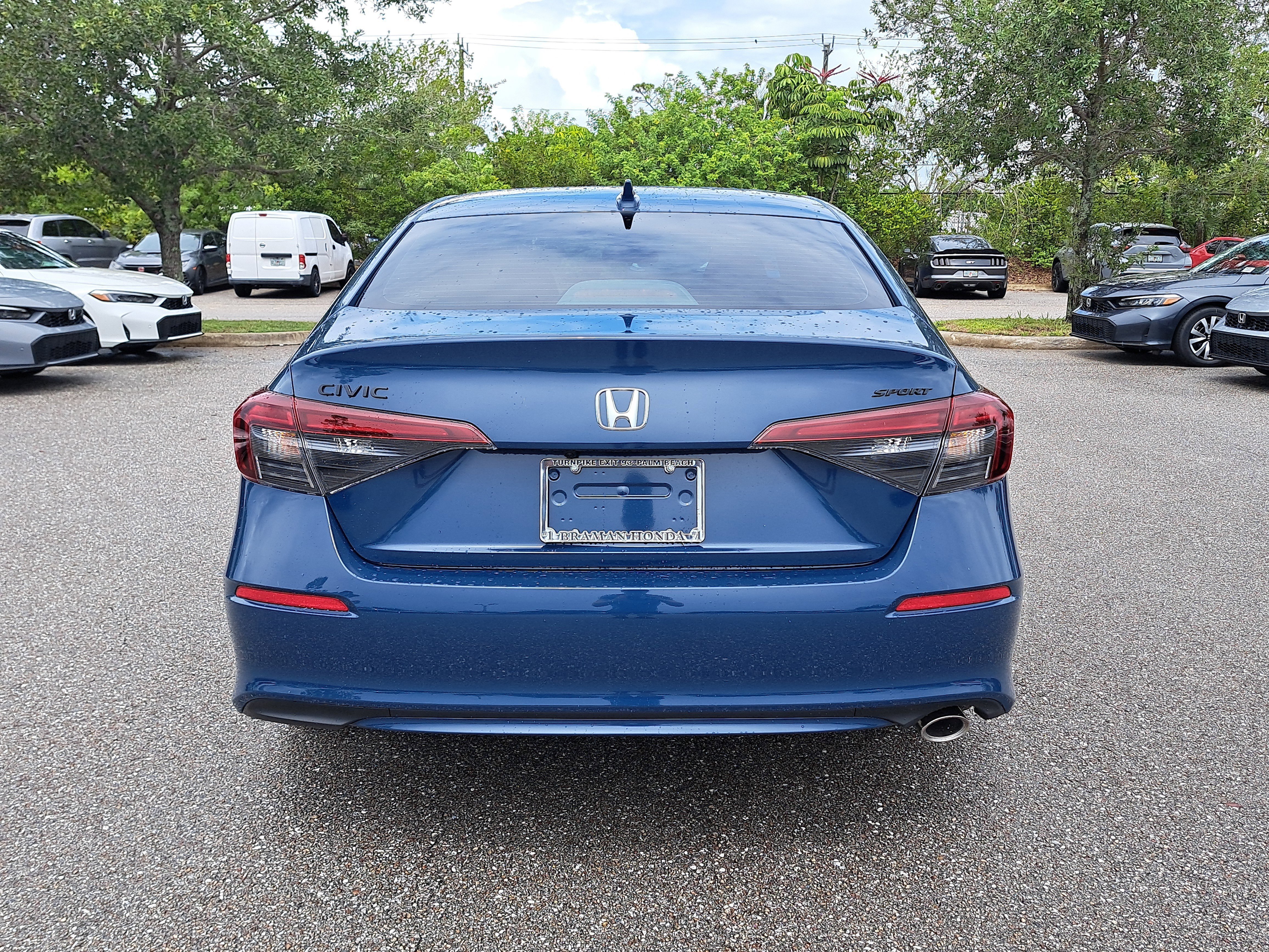 New 2026 Blue Lagoon Pearl Honda Sport image 5