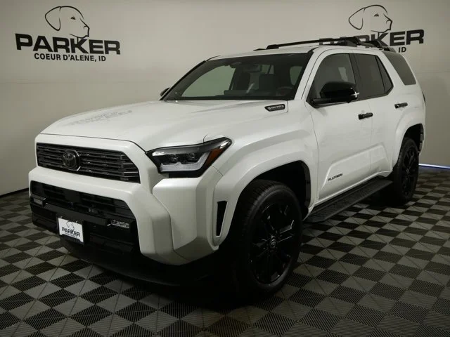 2026 Toyota 4Runner Hybrid Platinum i-FORCE MAX 4WD's photo