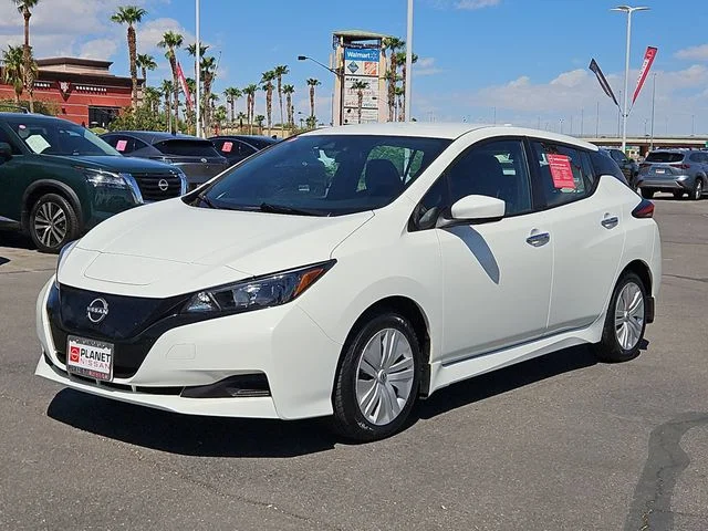 Certified 2025 Nissan Leaf S with VIN 1N4AZ1BV9SC559871 for sale in Las Vegas, NV