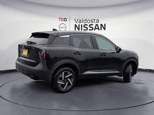 New 2026 Super Black Nissan SV image 4