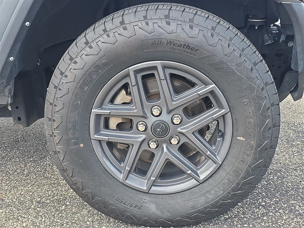 Certified Used 2024 Gray Jeep Sport S image 11