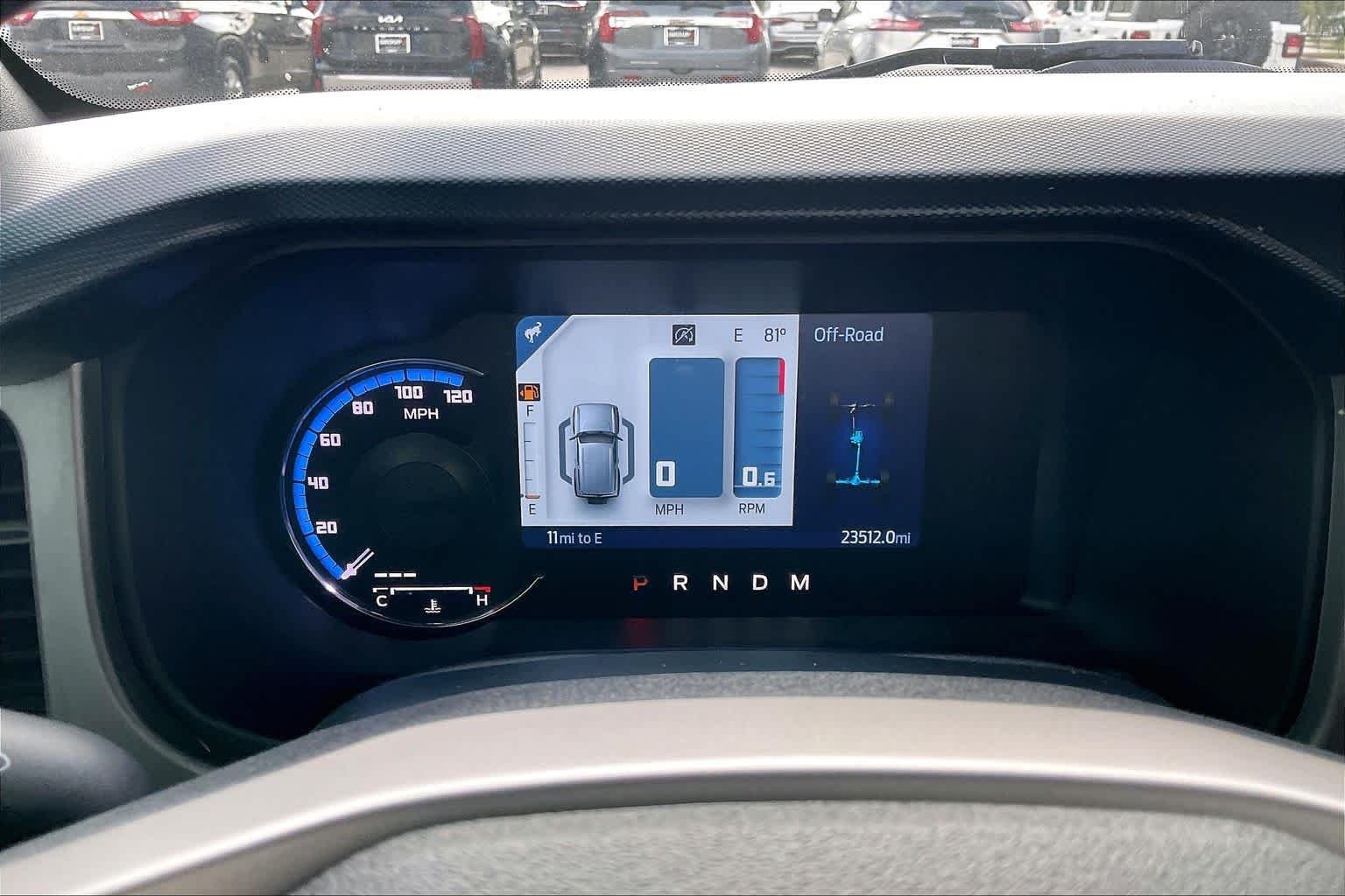 Used 2023 Carbonized Gray Metallic Ford Outer Banks image 25