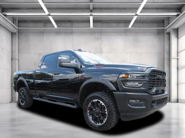 2026 RAM 2500 Warlock