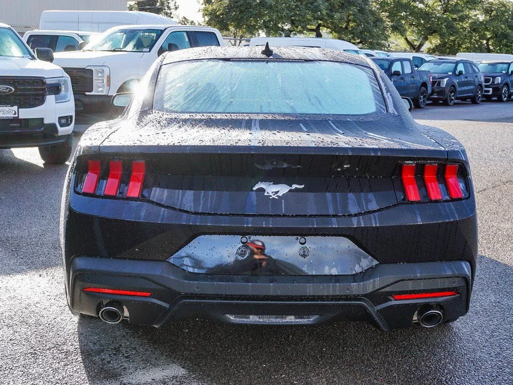 New 2026 Black Ford EcoBoost Premium image 7