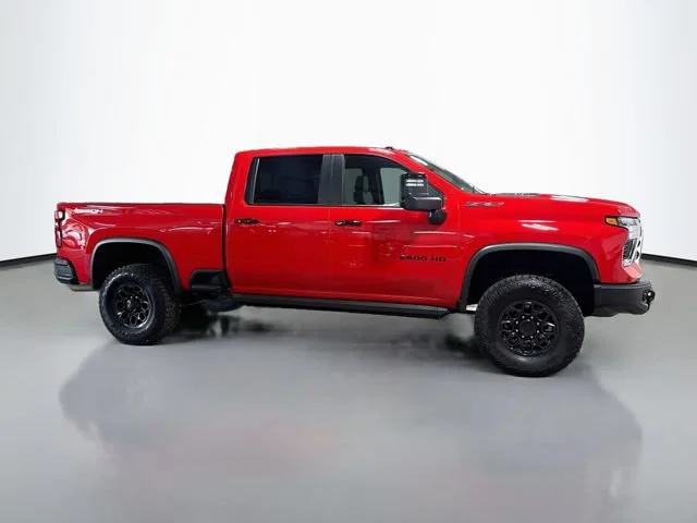 Certified Used 2024 Red Hot Chevrolet ZR2 image 5