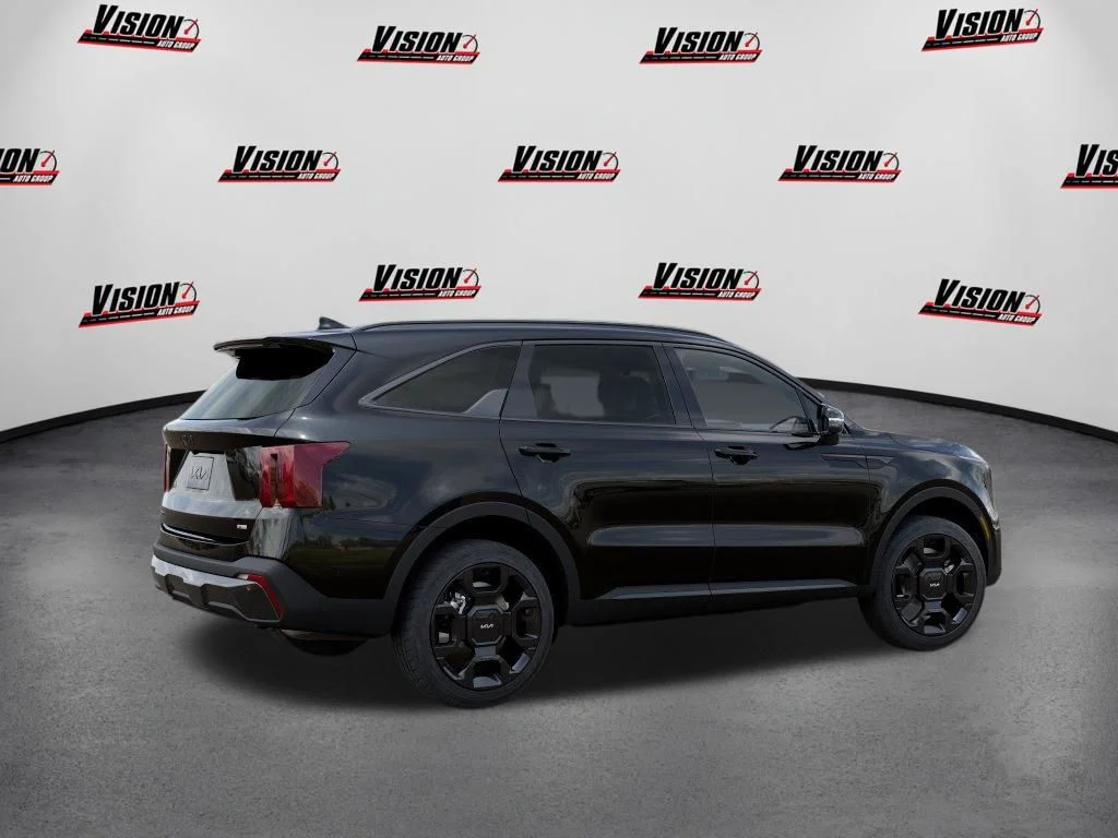 New 2026 Black Kia X-Line SX Prestige image 6