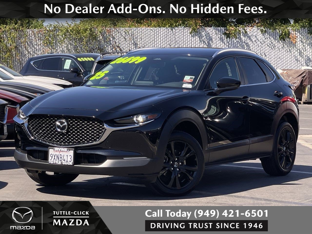 2025 Mazda CX-30
