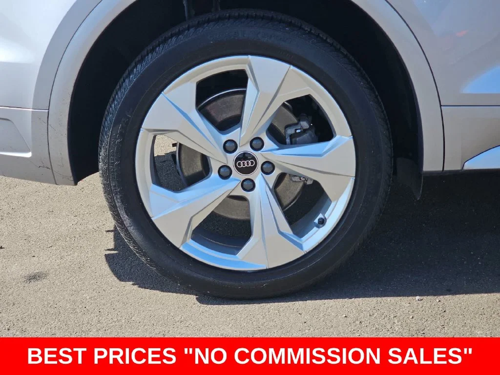 Used 2023 Silver Audi 45 S line Premium image 39