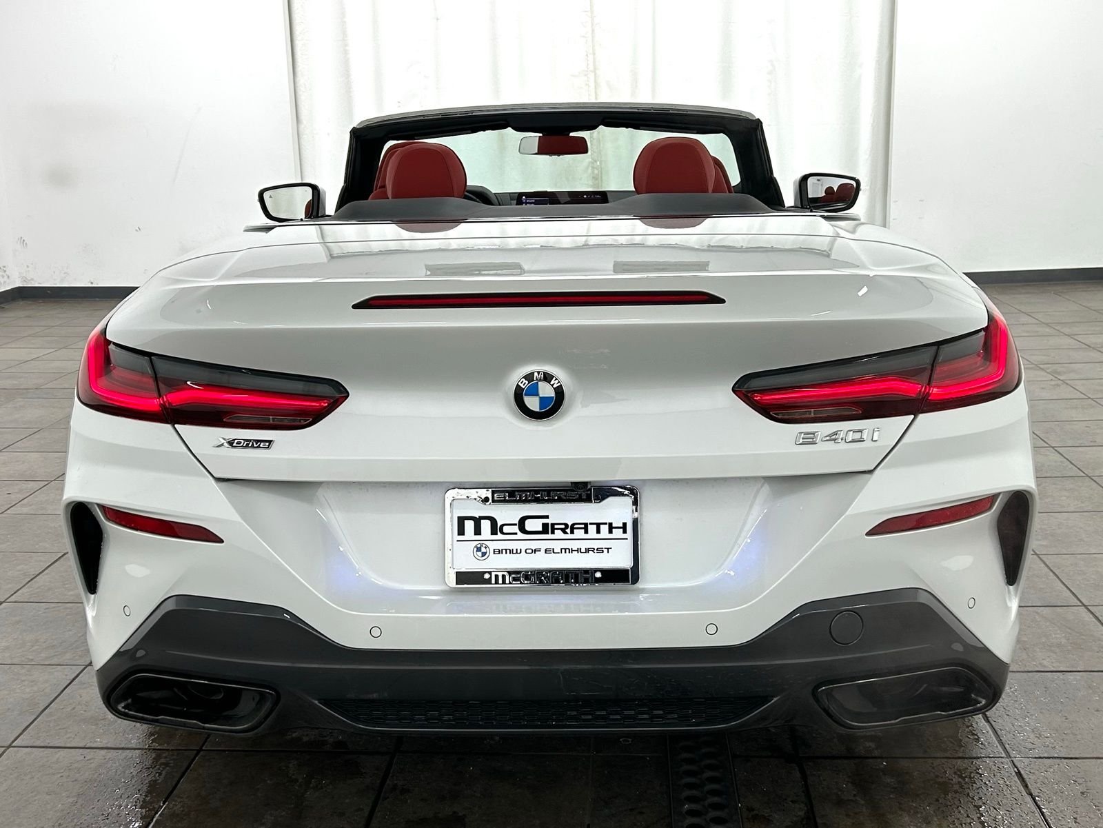 New 2026 Mineral White Metallic BMW 840i image 5