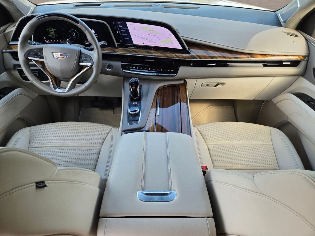 Used 2023 White Cadillac Premium Luxury Platinum image 20