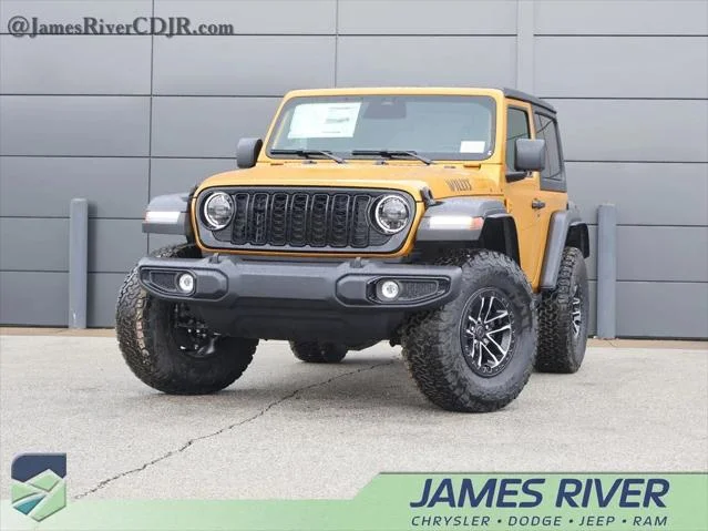 New 2026 Goldilocks Exterior Paint Jeep Willys image 1