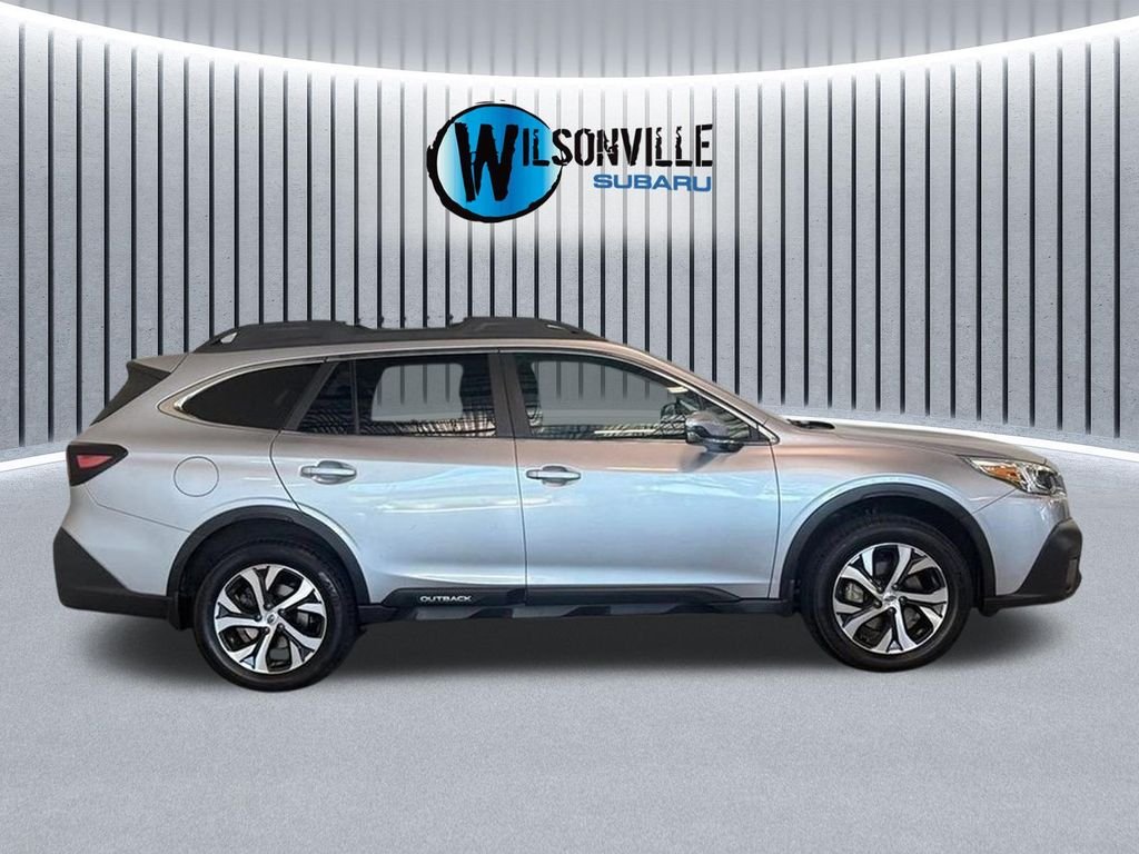 Certified Used 2021 Silver Subaru Limited image 14