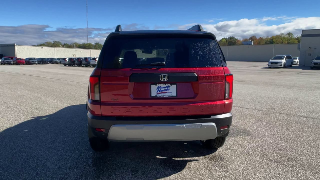 New 2026 Radiant Red Metallic II Honda RTL image 7