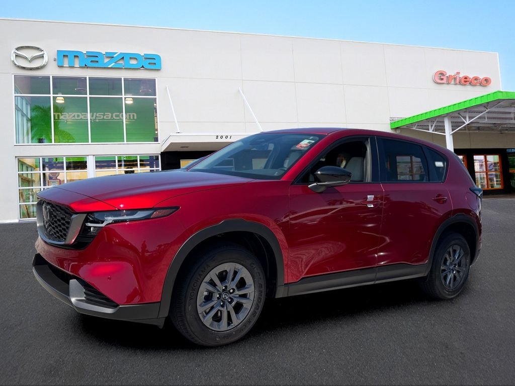 New 2026 Soul Red Crystal Metallic Mazda 2.5 S Select AWD image 3