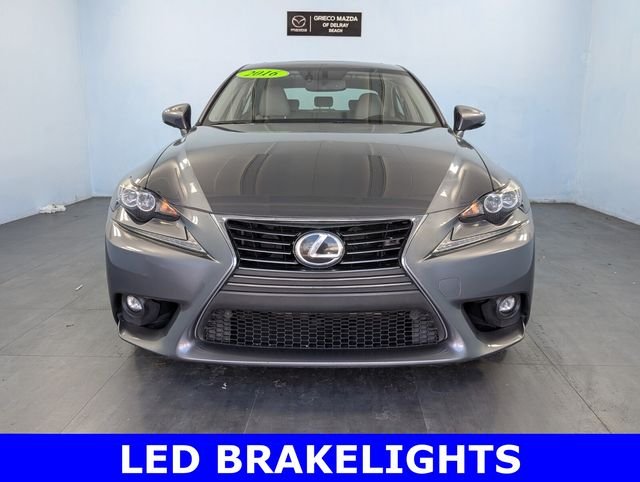 Used 2016 Lexus IS 200t with VIN JTHBA1D27G5015100 for sale in Delray Beach, FL