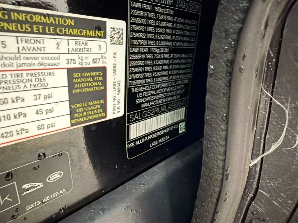 Used 2020  Land Rover HSE image 35
