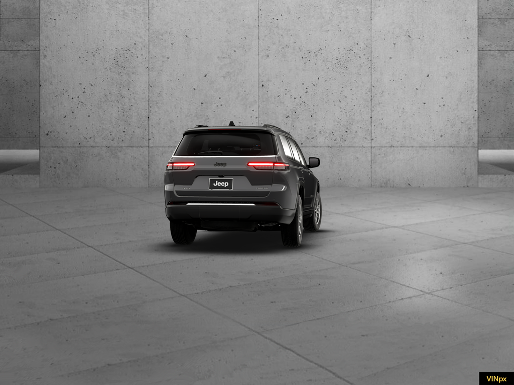 New 2026 Baltic Gray Metallic Clear-Coat Exterior Paint Jeep Laredo image 13