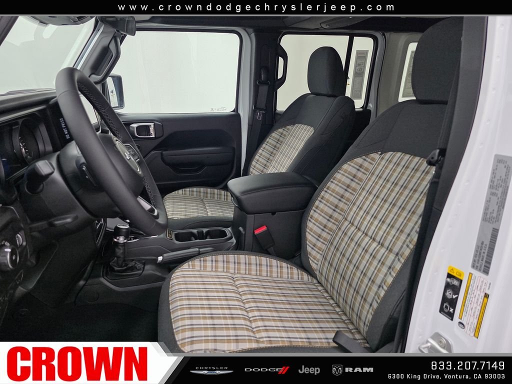New 2026 Bright White Clearcoat Jeep 85th Anniversary Edition image 17