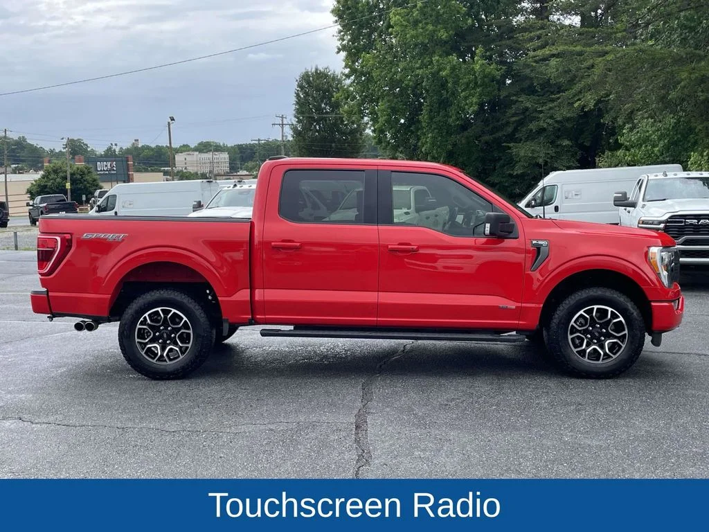 Used 2023 Red Ford XLT image 9