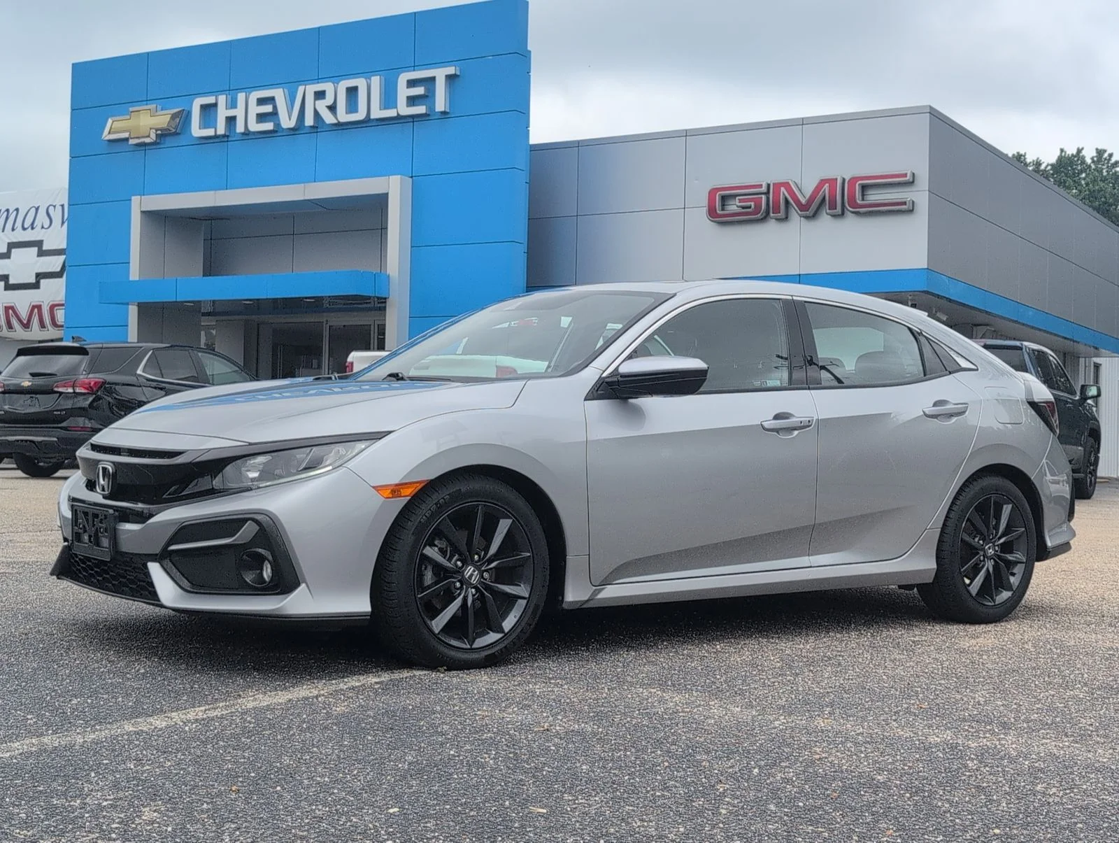 2021 Honda Civic EX CVT's photo
