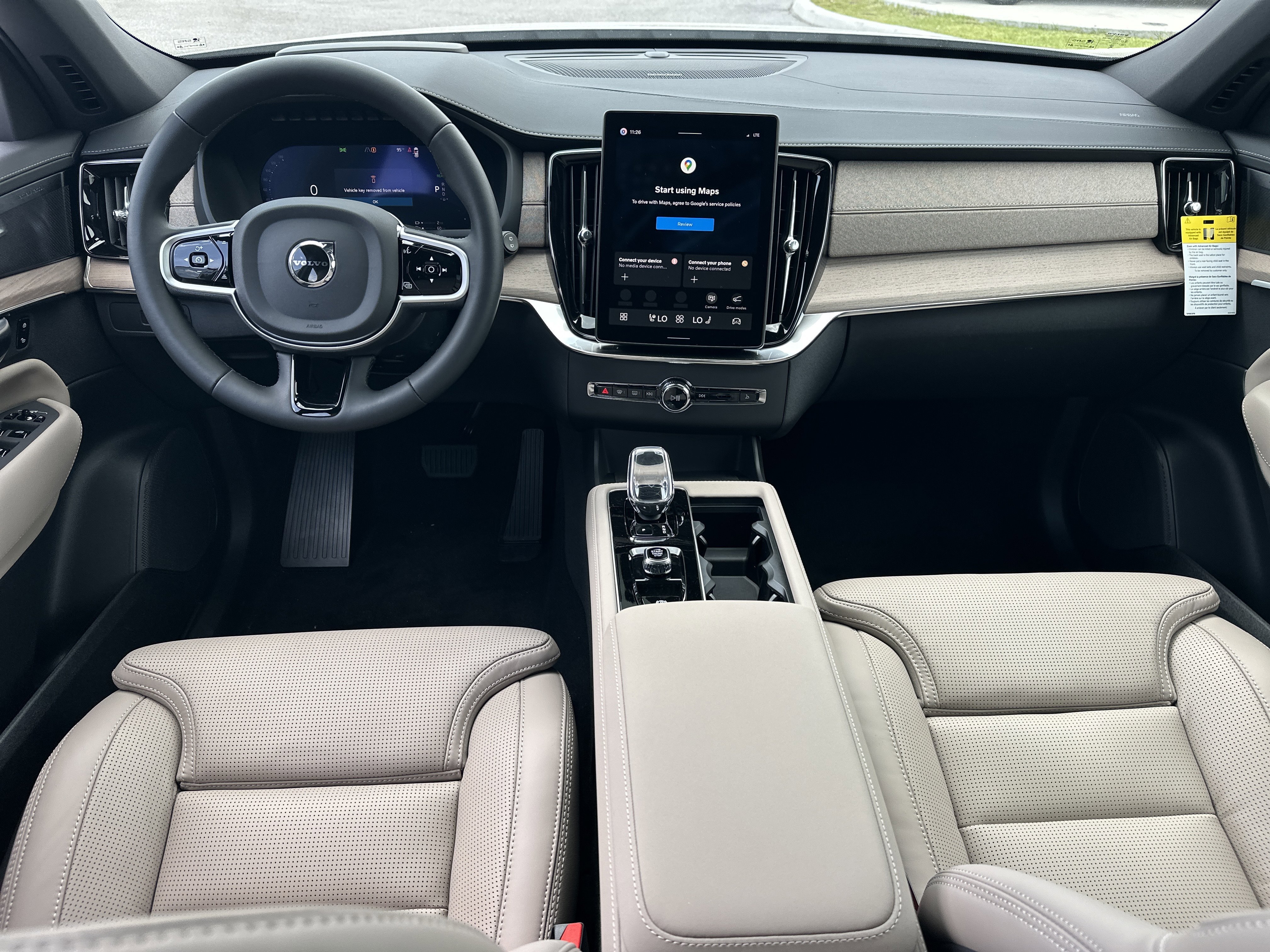 New 2026 Crystal White Volvo Ultra image 16