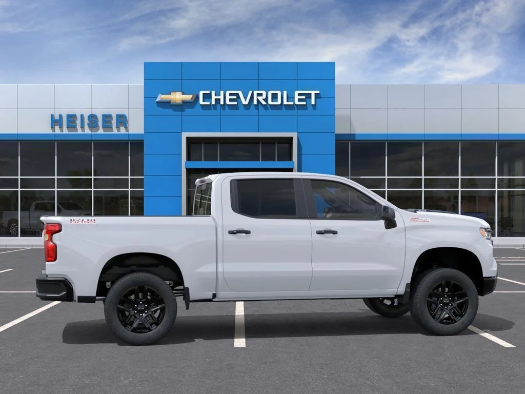 New 2026 White Chevrolet LT Trail Boss image 5