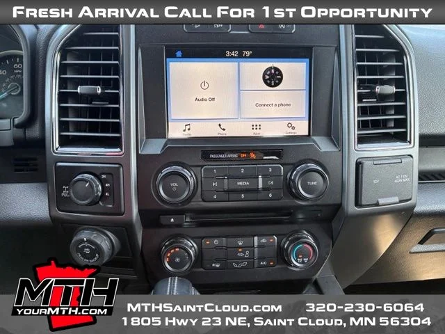 Used 2018 Gray Ford XLT image 12