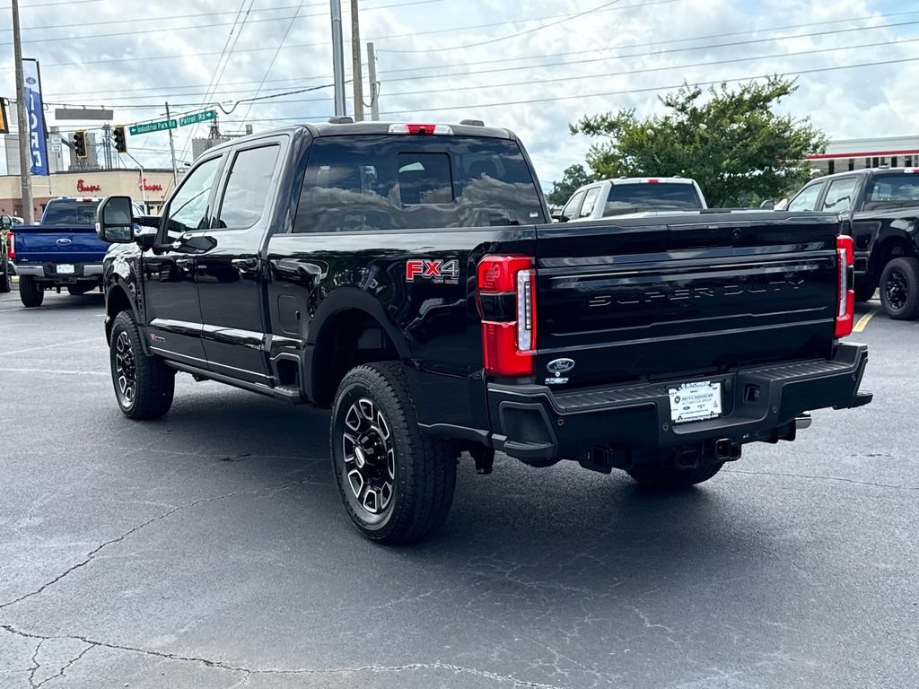 New 2026 Black Ford Platinum image 5
